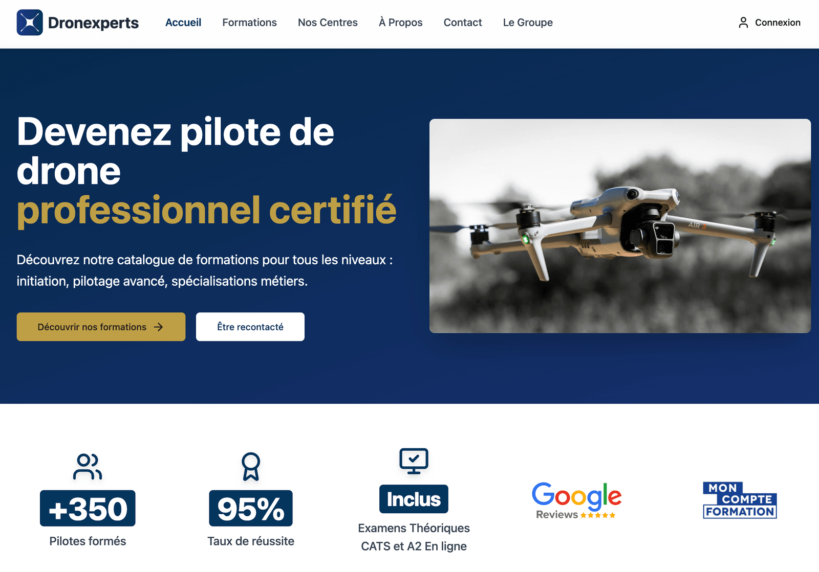 Formation Dronexperts