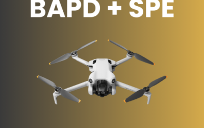 Formation Drone BAPD & Spécialisation métier