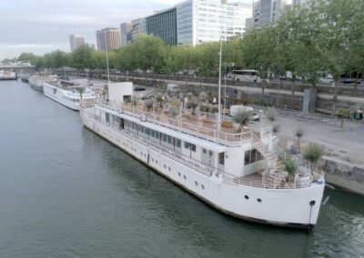 Paris péniche l’Olivia