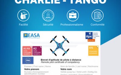 Charlie Tango : une carte pour regrouper tous les documents liés à la pratique du drone